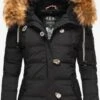 Navahoo Winterjassen Winterjas Zoja Dames Zwart -Kleding Verkoop 3e30f2168800874d096b0cc98288d68a