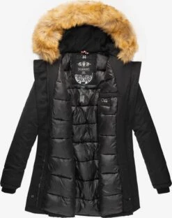 Marikoo Parkas Winterparka Karmaa Dames Zwart -Kleding Verkoop 3ecc082544bc5e897d87ff08bec65783