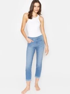 Angels Jeans Slimfit Jeans Cici Dames Lichtblauw 12 Angels Jeans Slimfit Jeans Cici Dames Lichtblauw -Kleding Verkoop 3fb4e9f3f09aedc53bded19449d8b7d3