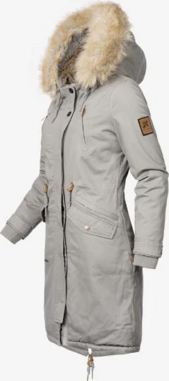 Navahoo Parkas Winterparka Kin-Joo Dames Grijs -Kleding Verkoop 3fd37adcc18b29d1f116aeffcf936cd4