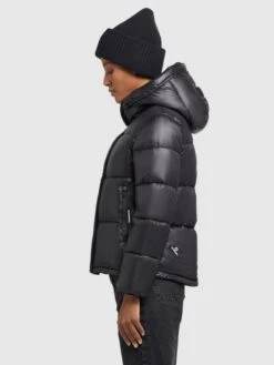 Khujo Winterjassen Winterjas Valona Dames Zwart -Kleding Verkoop 4042d98331f6fd8da1662ecb0f3cce44