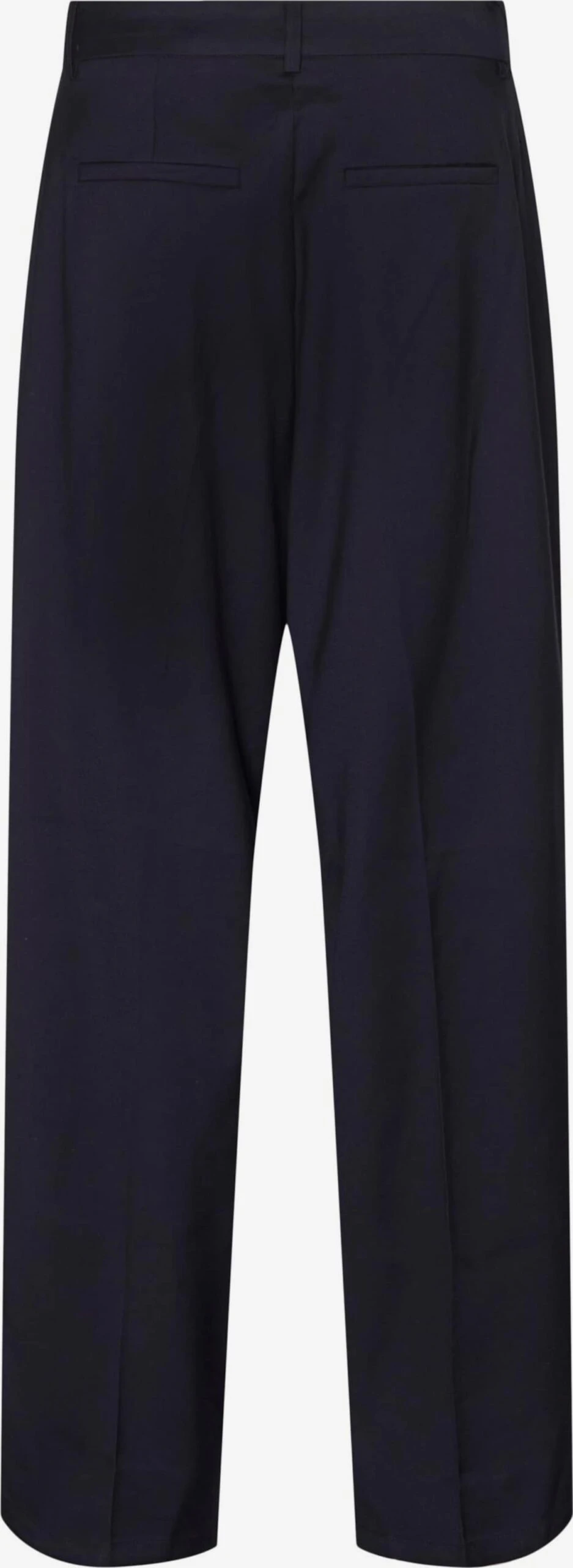 Vero Moda Bandplooibroeken Regular Bandplooibroek MIRALEA Dames Navy 4 Vero Moda Bandplooibroeken Regular Bandplooibroek MIRALEA Dames Navy - Image 2