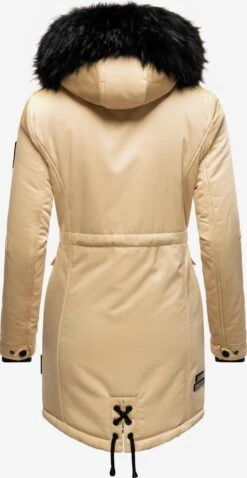 Navahoo Parkas Winterparka Luluna Dames Beige -Kleding Verkoop 40851944a0f6c2f81ef1b582b5eb8dad