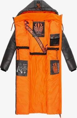 Navahoo Wintermantels Wintermantel Schmuseengel Dames Antraciet -Kleding Verkoop 40f1d2e4d885fe6b1283257fee51f631