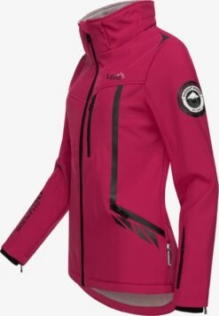 Marikoo Winterjassen Winterjas Dames Rood -Kleding Verkoop 414a63270e54335bd03c01c90017911e