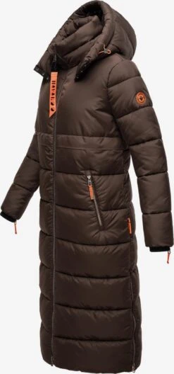Navahoo Wintermantels Wintermantel Dames Mokka -Kleding Verkoop 41fe181b0c6bab009ffa1af6c5d305e3