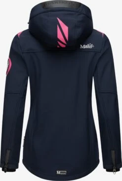 Marikoo Winterjassen Winterjas Dames Navy -Kleding Verkoop 42912fd4406b09570d0b8e222e5523fa