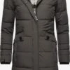 Navahoo Wintermantels Wintermantel Fahmiyaa Dames Antraciet -Kleding Verkoop 42e6aca4b7b1fd945f3d2a0d97955f08