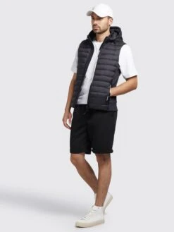 Khujo Bodywarmers Bodywarmer Heren Zwart -Kleding Verkoop 43043af4808f8c298cd1bee608052b67
