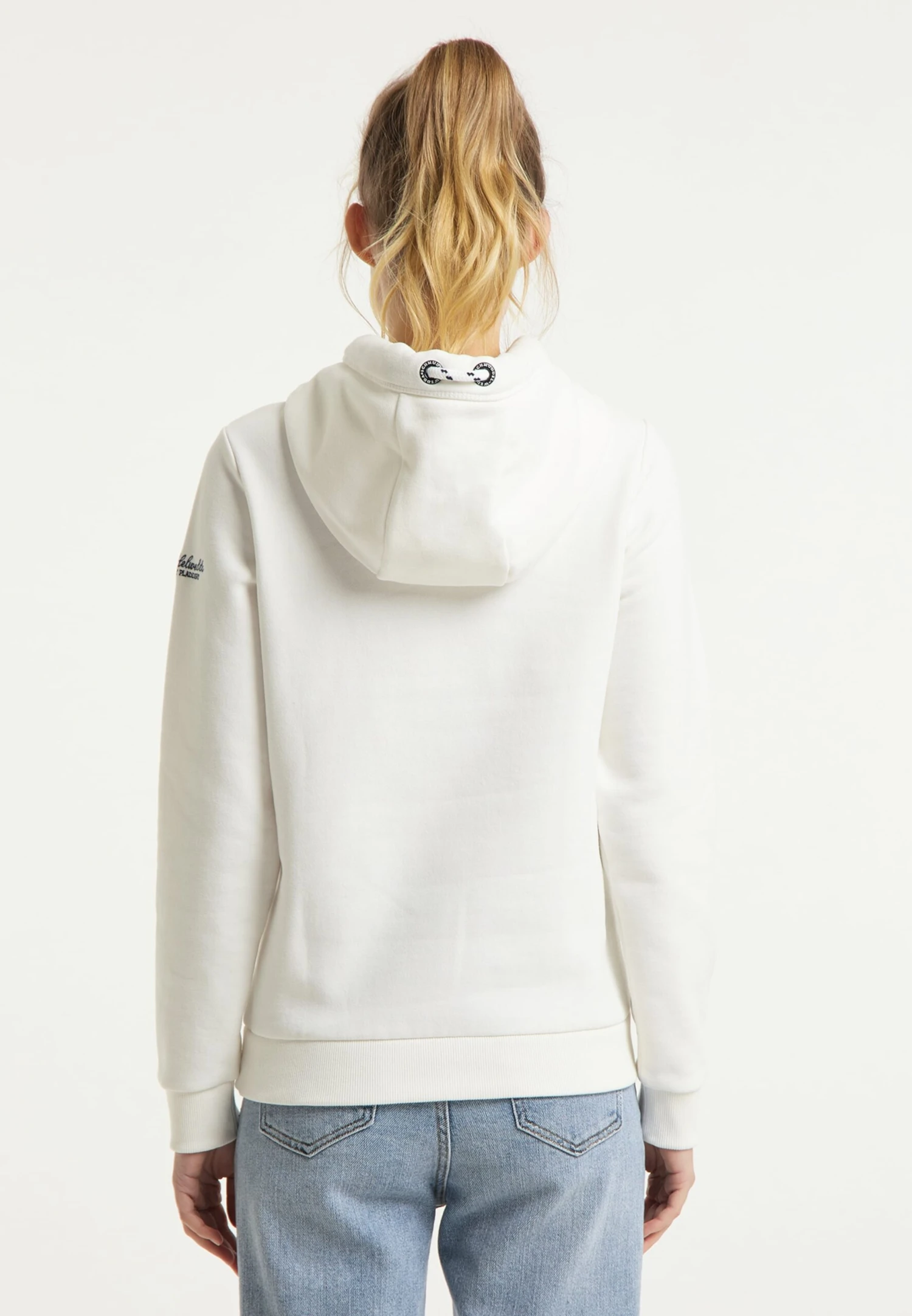 Schmuddelwedda Hoodies Sweatshirt Dames Wolwit 5 Schmuddelwedda Hoodies Sweatshirt Dames Wolwit - Image 3