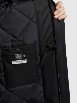 Khujo Wintermantels Winterjas Tuck Heren Zwart -Kleding Verkoop 440df6fbccf0f6b3bc4b113a7bc30ee6