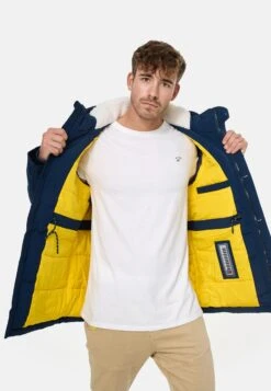 Indicode Jeans Winterjassen Winterjas West Heren Navy -Kleding Verkoop 447eb23ea5b61654ffe3e4be7f660f43