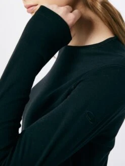 Icebreaker Shirts Functioneel Shirt Oasis Dames Zwart -Kleding Verkoop 44ea7b600f76c1232b7fe330752a9c43