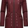 Marikoo Parkas Tussenparka Dames Bordeaux -Kleding Verkoop 464a0818d993c8c966ec53f3df072c82
