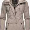 Marikoo Winterjassen Winterjas Bikoo Dames Lichtbeige -Kleding Verkoop 4664f23a3aa4d2862cca7ce89c361342