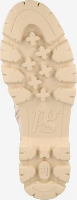 Paul Green Enkellaarsjes Veterlaarsjes Royal Dames Crème -Kleding Verkoop 468d6e78077561fd53557ffcfcc3c7c9