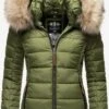 Marikoo Winterjassen Winterjas Lerikaa Dames Olijfgroen -Kleding Verkoop 46cf2b4dbf1cb2bddf2fed0ab9a99338