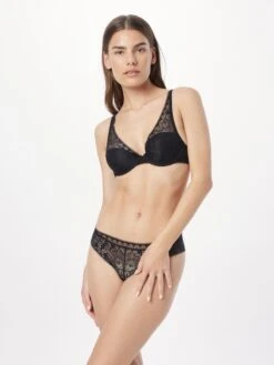 Chantelle Beugel Bhs Triangel BH Dames Zwart -Kleding Verkoop 473bceeeab092f3a551072678a447c96