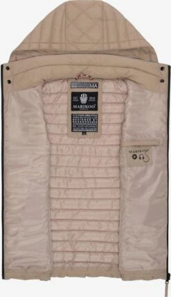 Marikoo Bodywarmers Bodywarmer Hasenpfote Dames Lichtbruin -Kleding Verkoop 474575d4fca3a274e410bf1a1a0f1f78