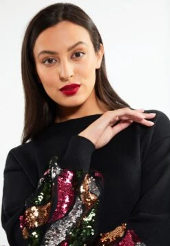 Faina Fijngebreide Truien Trui Caneva Dames Zwart -Kleding Verkoop 47736c76d0a3ded4376b17161a7205d8