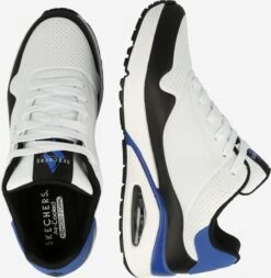 Skechers Casual Sneakers Sneakers Laag Uno Back Lit Heren Wit -Kleding Verkoop 47984e5c06c9ed69dba837314879a390