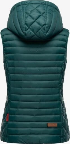 Marikoo Bodywarmers Bodywarmer Dames Smaragd 10 Marikoo Bodywarmers Bodywarmer Dames Smaragd -Kleding Verkoop 47b5c75faf5de70880e8356d6cb8d981