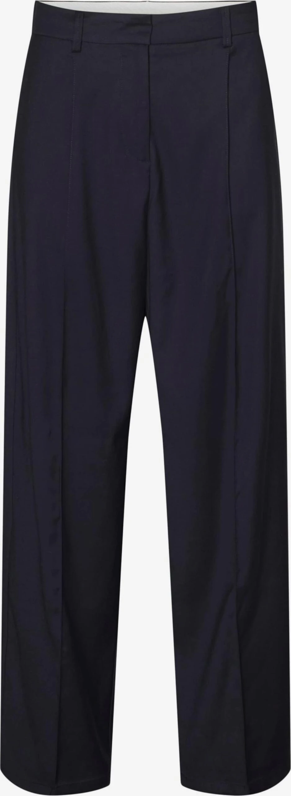 Vero Moda Bandplooibroeken Regular Bandplooibroek MIRALEA Dames Navy 3 Vero Moda Bandplooibroeken Regular Bandplooibroek MIRALEA Dames Navy