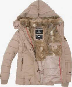 Marikoo Winterjassen Winterjas Nekoo Dames Nude -Kleding Verkoop 485472d6d56149b2c9c1821e1fc92026