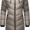 Marikoo Wintermantels Wintermantel Armasa Dames Grijs -Kleding Verkoop 486e646bc5e6b57d5477bd9ea91d4fe6
