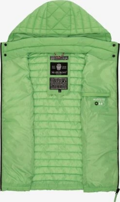 Marikoo Bodywarmers Bodywarmer Dames Groen -Kleding Verkoop 48abd7e58c2652b59d6b373ca1ea1c2f