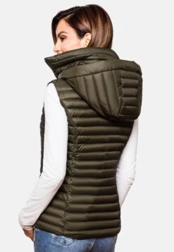 Navahoo Bodywarmers Bodywarmer Shadaa Dames Kaki -Kleding Verkoop 49d09dc16ca92e4aaca1681d6b9527e6