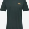 Alpha Industries T-shirts Regular Fit Shirt Heren Smaragd -Kleding Verkoop 4a9742c5fcdced774f85c435692ca796