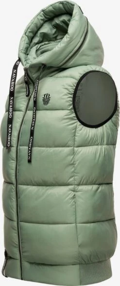 Navahoo Bodywarmers Bodywarmer Kassidy Dames Lichtgroen -Kleding Verkoop 4b817aa6edd5af48193080e5b01f30a1