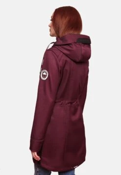 Marikoo Parkas Tussenparka Dames Bordeaux -Kleding Verkoop 4bd3d09c1e361c4ec1d81e33d29792e3