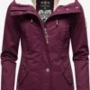 Marikoo Winterjassen Winterjas Bikoo Dames Wijnrood 1 Marikoo Winterjassen Winterjas Bikoo Dames Wijnrood -Kleding Verkoop 4c048d44b8fe7d56fc1b827b4279fca2