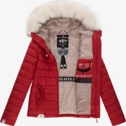 Marikoo Winterjassen Winterjas Nasriin Dames Rood 15 Marikoo Winterjassen Winterjas Nasriin Dames Rood -Kleding Verkoop 4c088029b5ab71999b50ad67cb46fe05