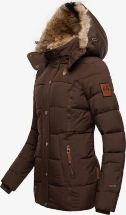 Marikoo Winterjassen Winterjas Nekoo Dames Bruin 10 Marikoo Winterjassen Winterjas Nekoo Dames Bruin -Kleding Verkoop 4c60480965ab276e3905249949a7c321