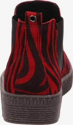 Gabor Enkellaarsjes Chelsea Boots Dames Rood -Kleding Verkoop 4d1a2ac05654ceb2729c8e9dc83b0a2e