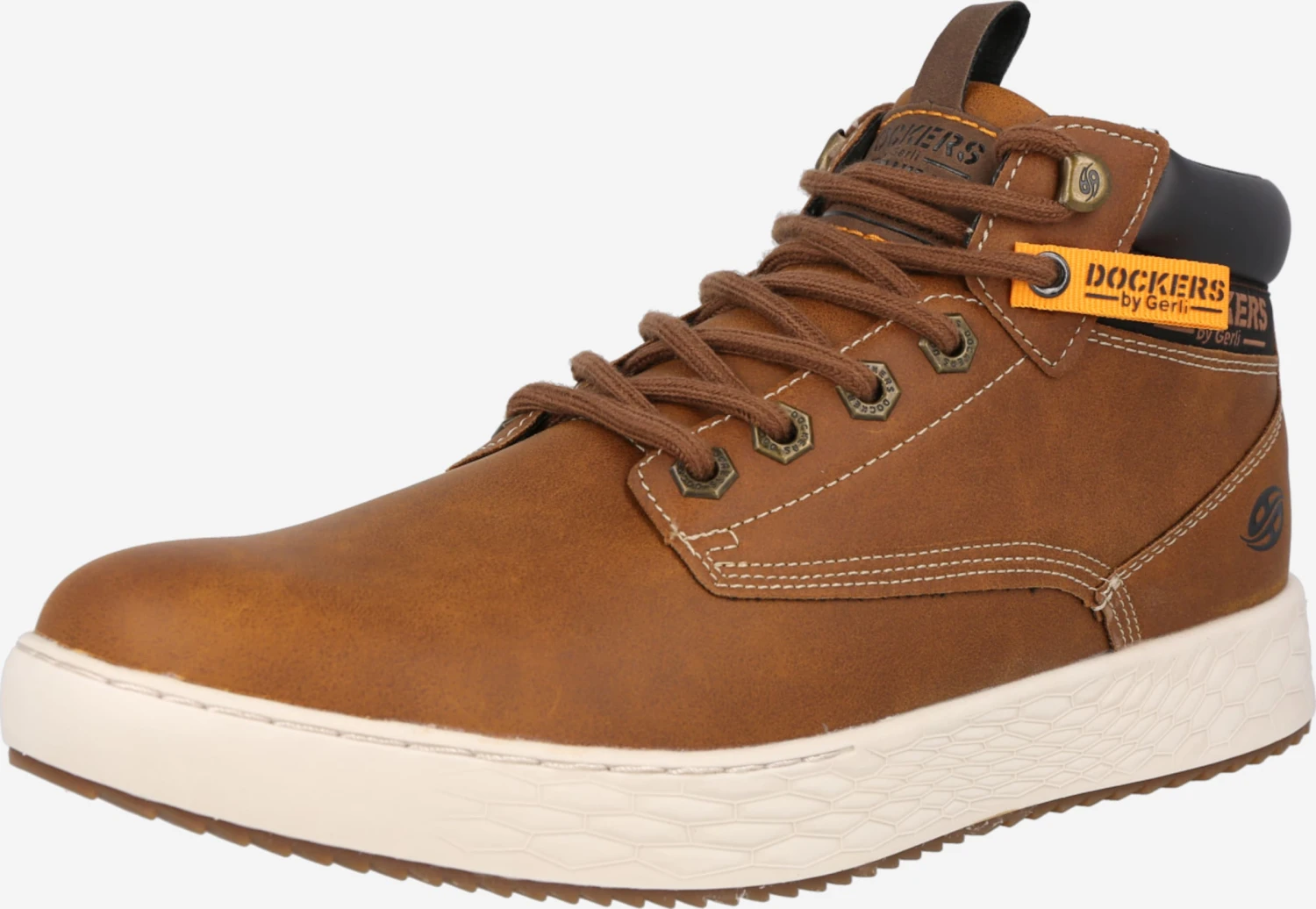 Dockers By Gerli Boots & Laarzen Veterboots Heren Cognac 3 Dockers By Gerli Boots & Laarzen Veterboots Heren Cognac