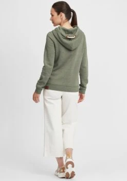 OXMO Hoodies Sweatshirt Vicky Dames Groen / Kaki 11 OXMO Hoodies Sweatshirt Vicky Dames Groen / Kaki -Kleding Verkoop 4e2cd7d069c87c3f150978d734d3d712