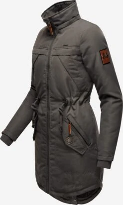 Marikoo Parkas Winterparka Kamii Dames Grijs -Kleding Verkoop 4e9de4427a28fcb649c96e8f920fd12d