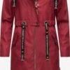 Navahoo Parkas Tussenparka Josinaa Dames Donkerrood -Kleding Verkoop 4ec05efb52b24f4224d35b2bf33b523a