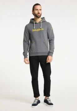 Schmuddelwedda Hoodies Sweatshirt Amrum Heren Grijs Gemêleerd -Kleding Verkoop 4f18486df904b63d5b3b1e307997cdac