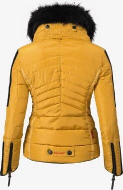 Navahoo Winterjassen Winterjas Yuki Dames Mosterd 9 Navahoo Winterjassen Winterjas Yuki Dames Mosterd -Kleding Verkoop 4fcc553df7954288927bce63525f7353