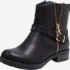 H.I.S Laarzen Boots Dames Zwart -Kleding Verkoop 503701815e4a199f83b5e9967e64fe8a