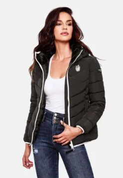 Navahoo Tussenjassen Tussenjas Elva Dames Zwart -Kleding Verkoop 5084fd94099361b5cf3be96d9b4e9449