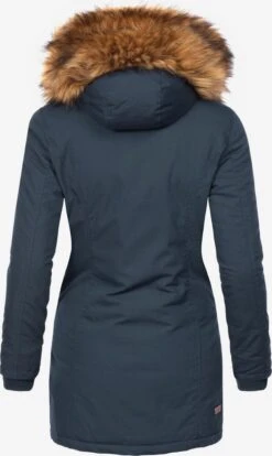 Marikoo Parkas Winterparka Karmaa Dames Donkerblauw -Kleding Verkoop 508e9e31e8e45e94ae803c9265b660ec