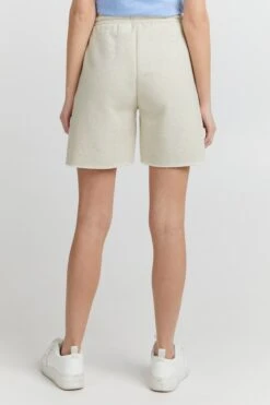 OXMO Shorts Wide Leg Broek Hope Dames Beige -Kleding Verkoop 510fcba71b42c96c482e145971b51208