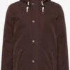 ICEBOUND Outdoor Jassen Functionele Jas Heren Donkerbruin -Kleding Verkoop 5117d1c35bedd6801c53c4a1cd43004c