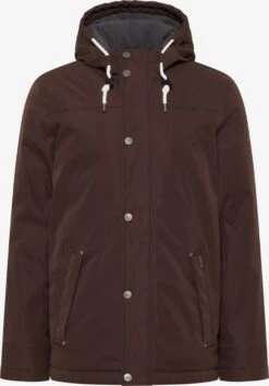 ICEBOUND Outdoor Jassen Functionele Jas Heren Donkerbruin